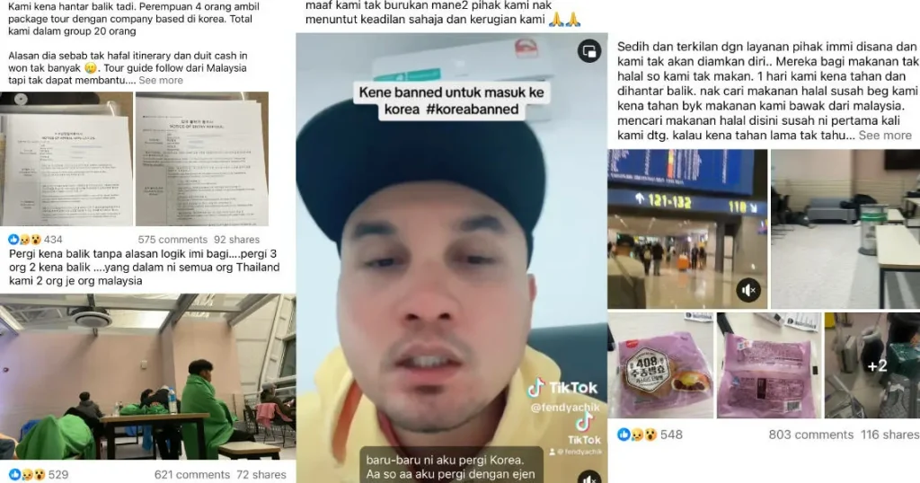 kena hantar korea balik malaysia