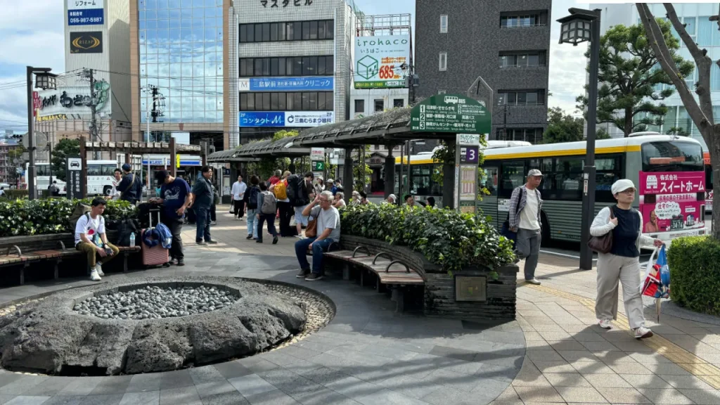 mishima station bus
