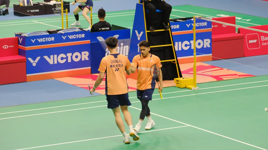 pemain malaysia Korea Open
