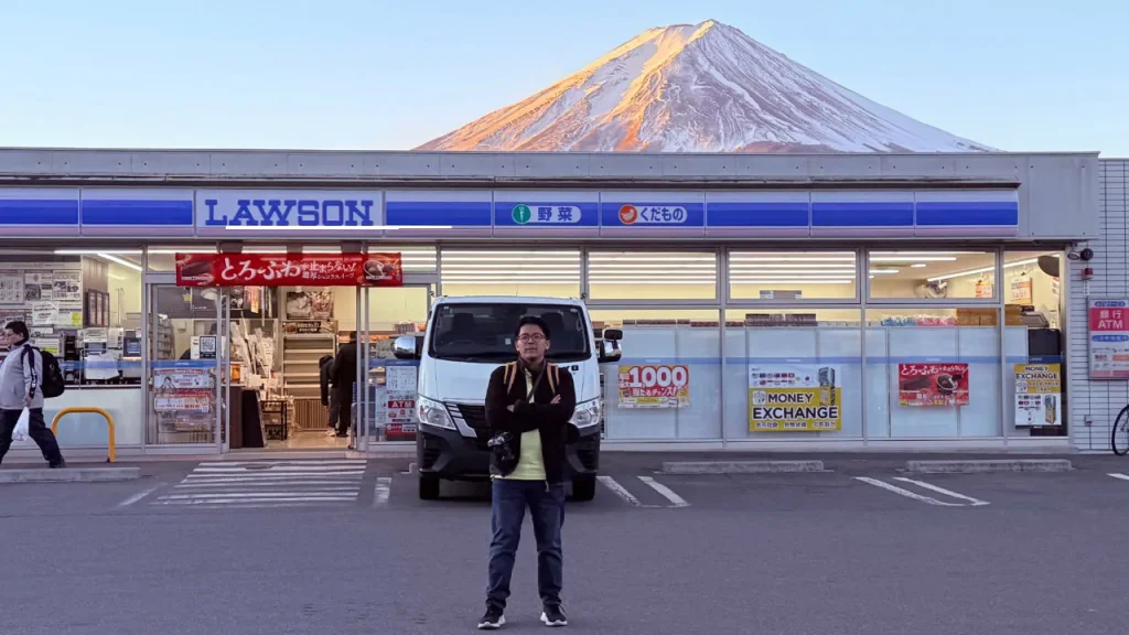 pergi mt fuji