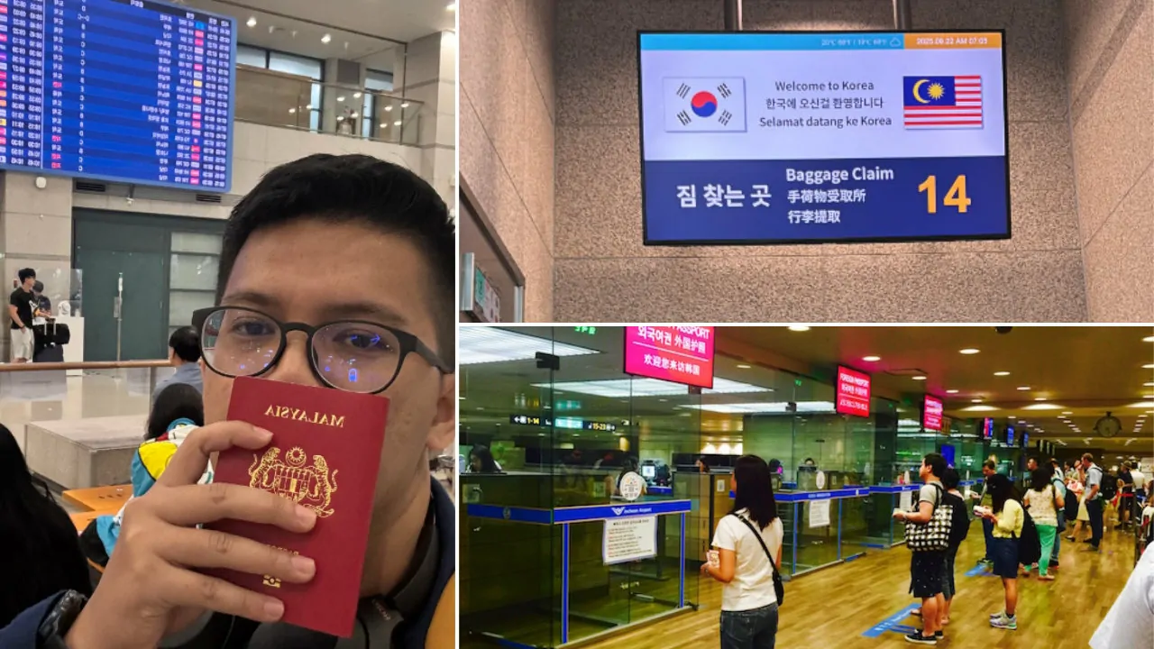 proses imigresen di korea selatan