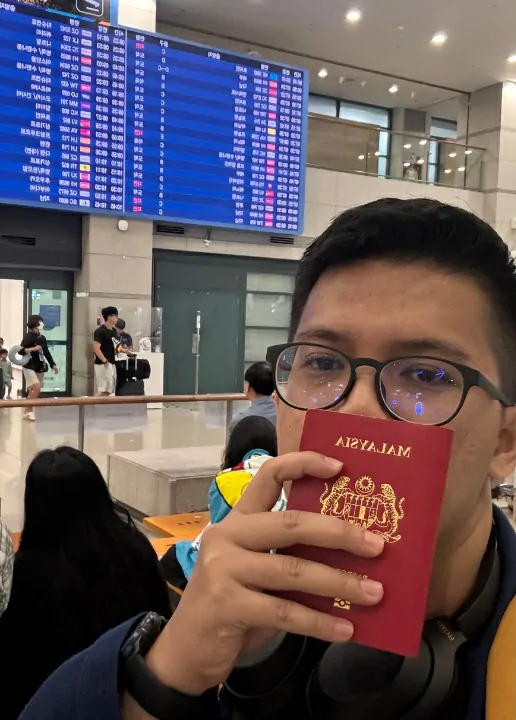 proses imigresen di korea