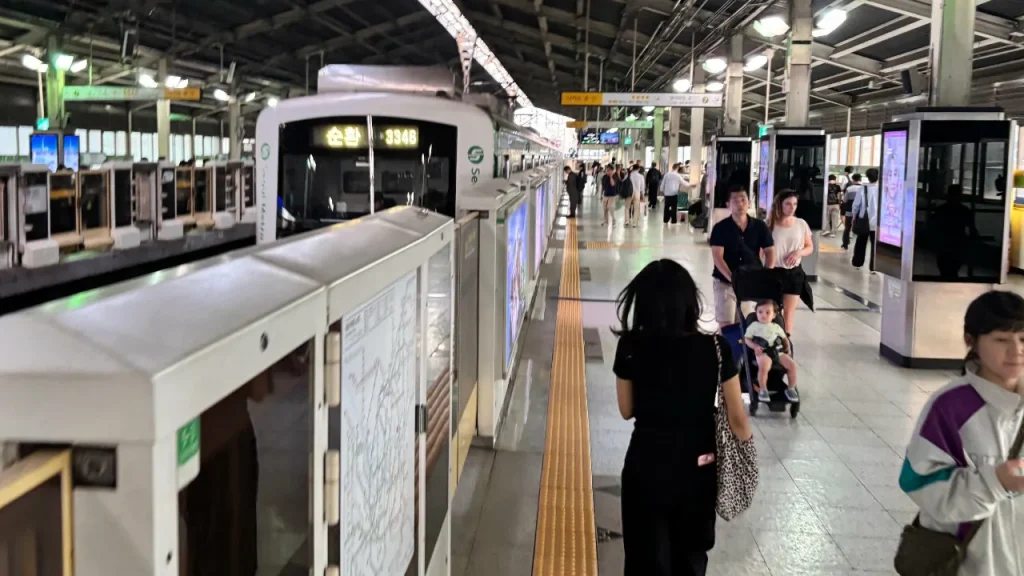 train seoul