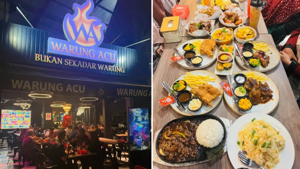warung acu