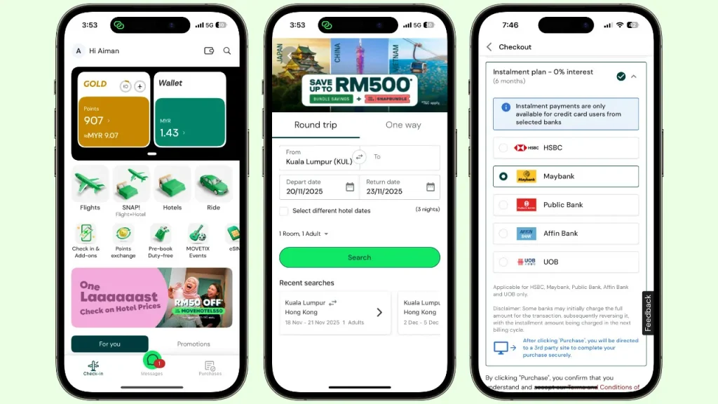 air asia move installment