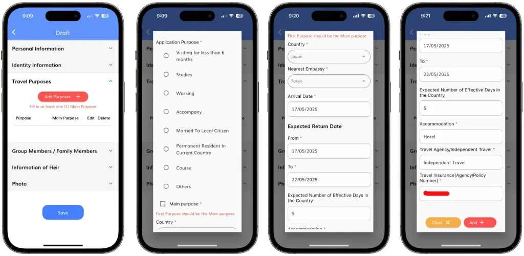 cara isi ekonsular sebelum ke luar negara