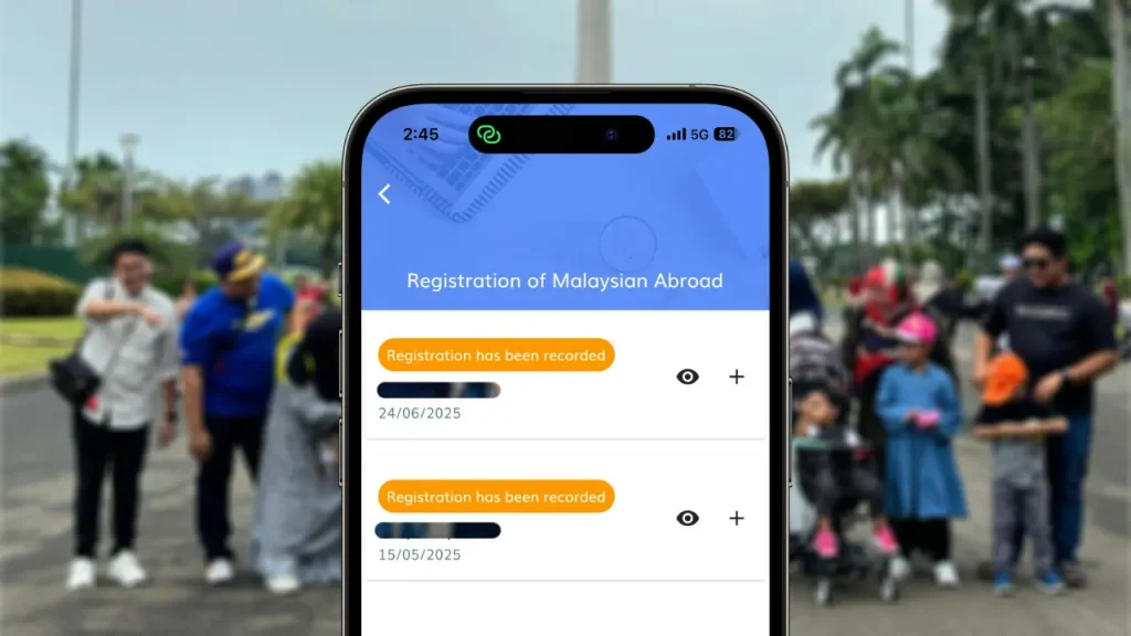 maklumkan kedutaan luar negara guna ekonsular