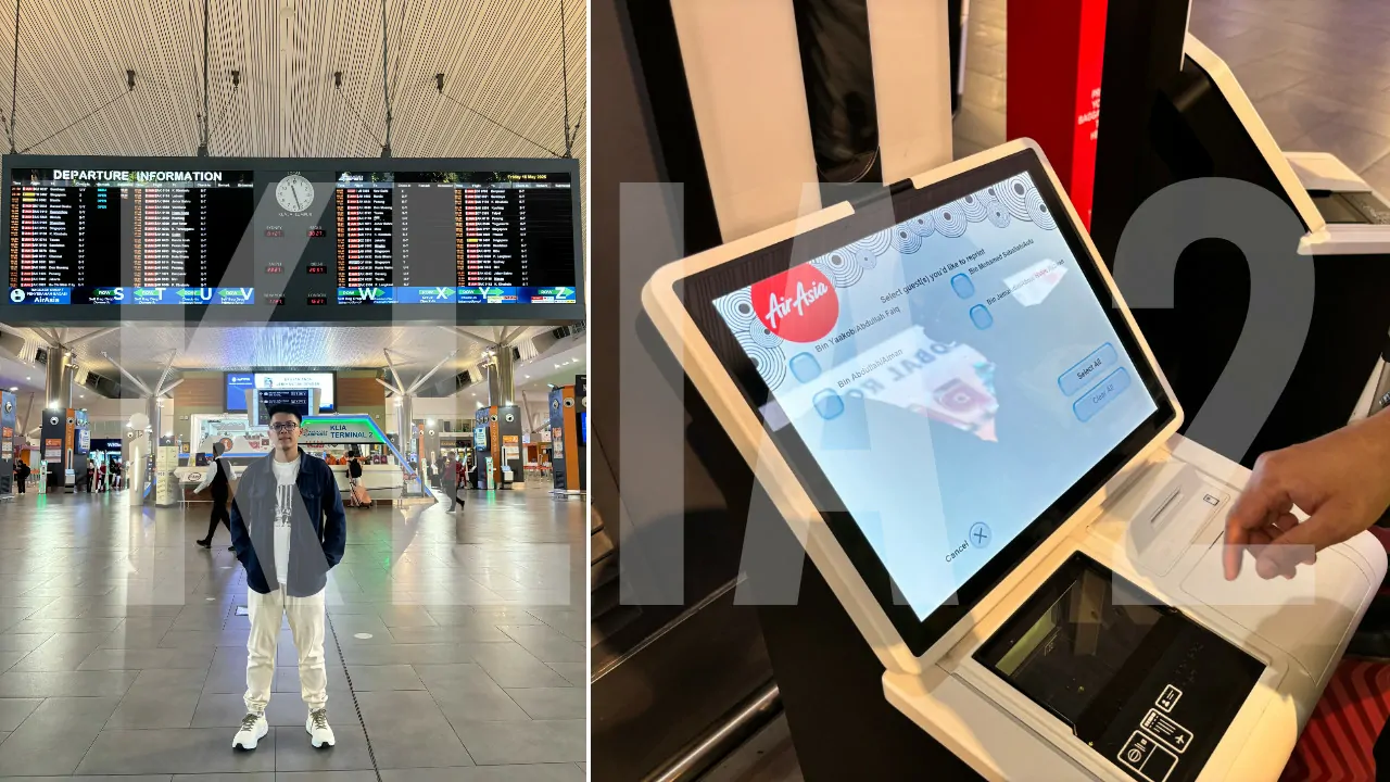 cara naik flight klia 2