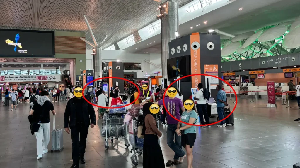 check in klia 2