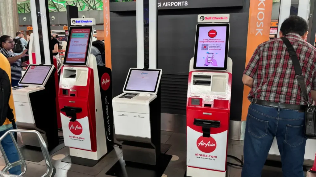 check in self service klia 2