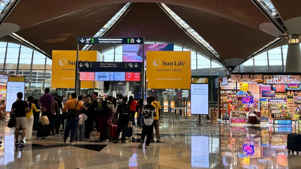 gate perlepasan antarabangsa