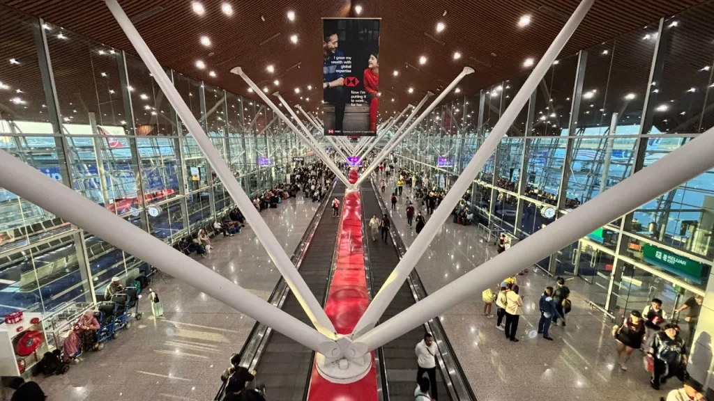 tunggu sebelum boarding