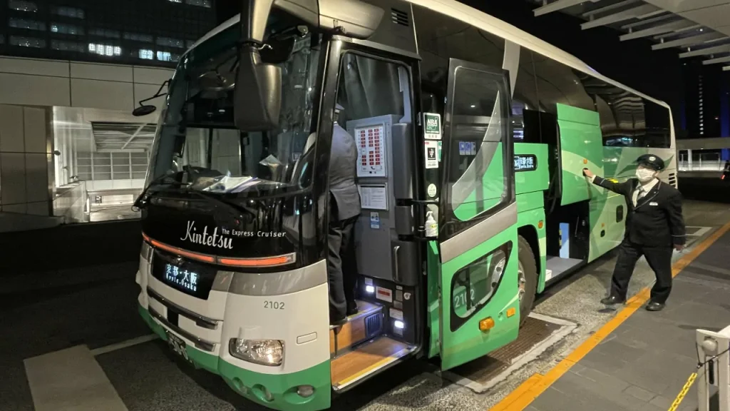 cari pergi mt fuji dari osaka naik bas kintetsu
