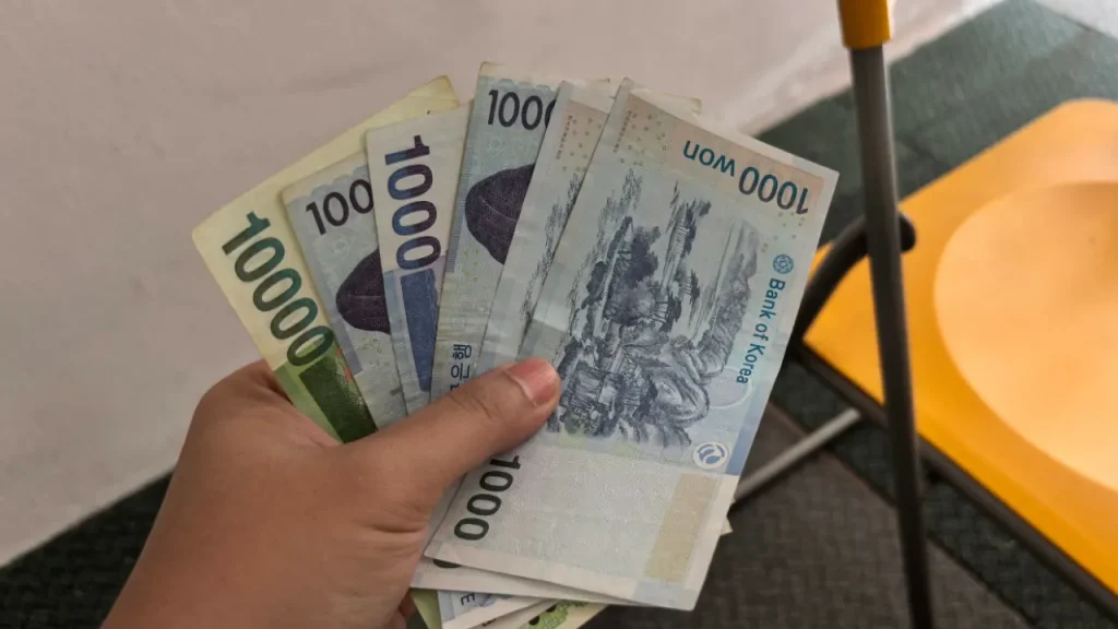 duit won korea