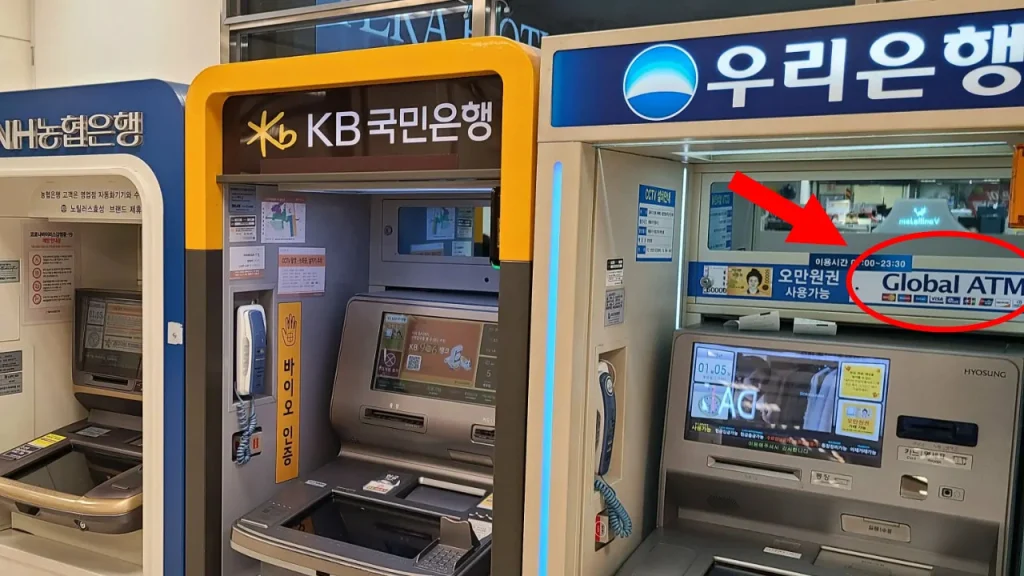 global atm korea
