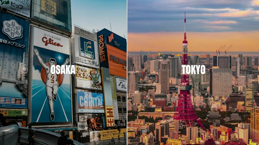 cara ke osaka dari tokyo
