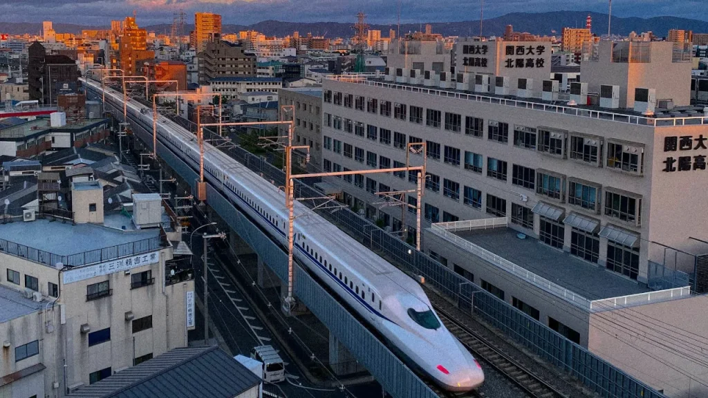 cara ke osaka dari tokyo naik shinkansen