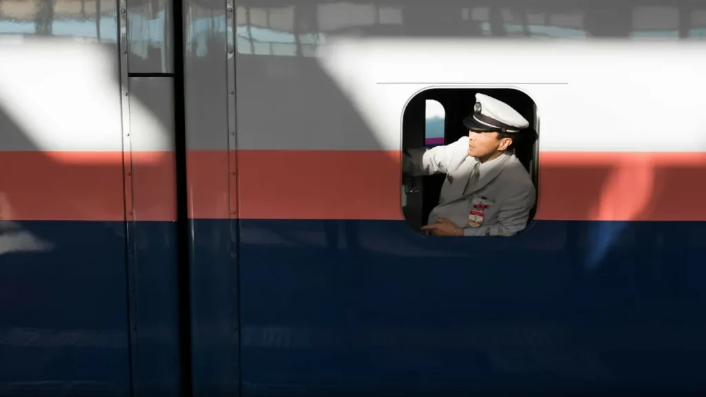naik shinkansen