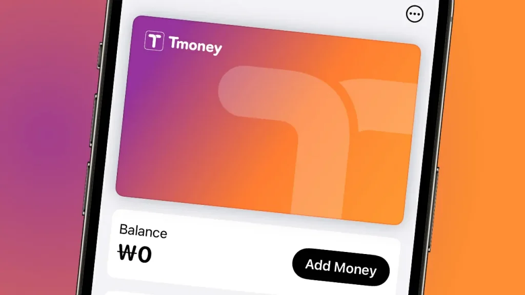 tmoney di iphone terkini