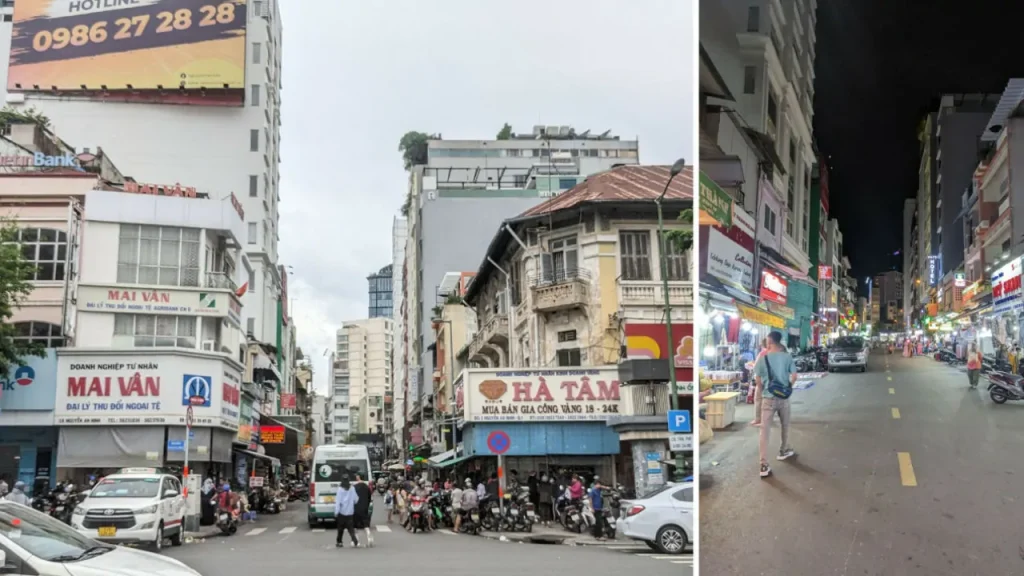 Lorong Malaysia di Vietnam