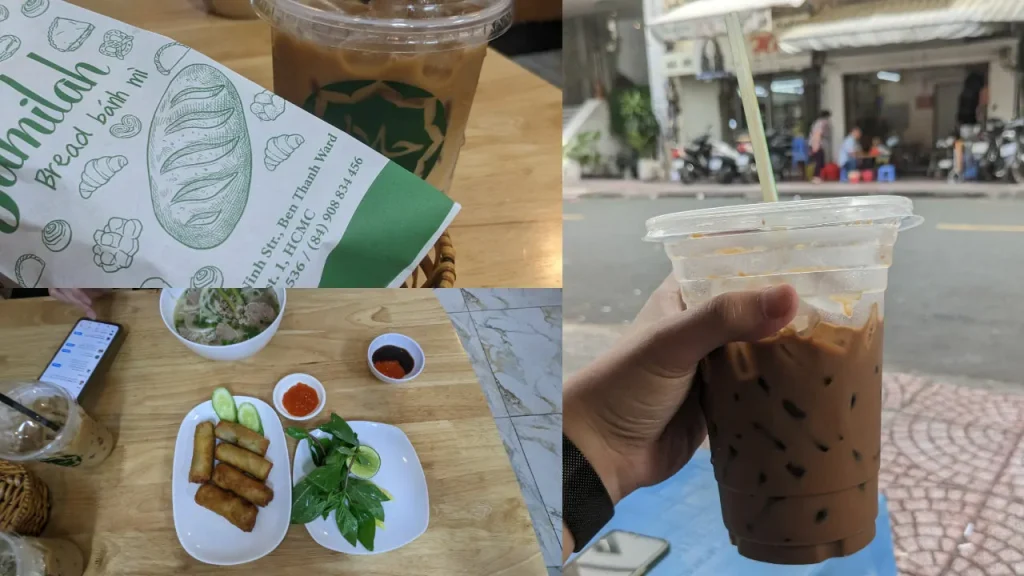 Makan di Ho Chi Minh Vietnam