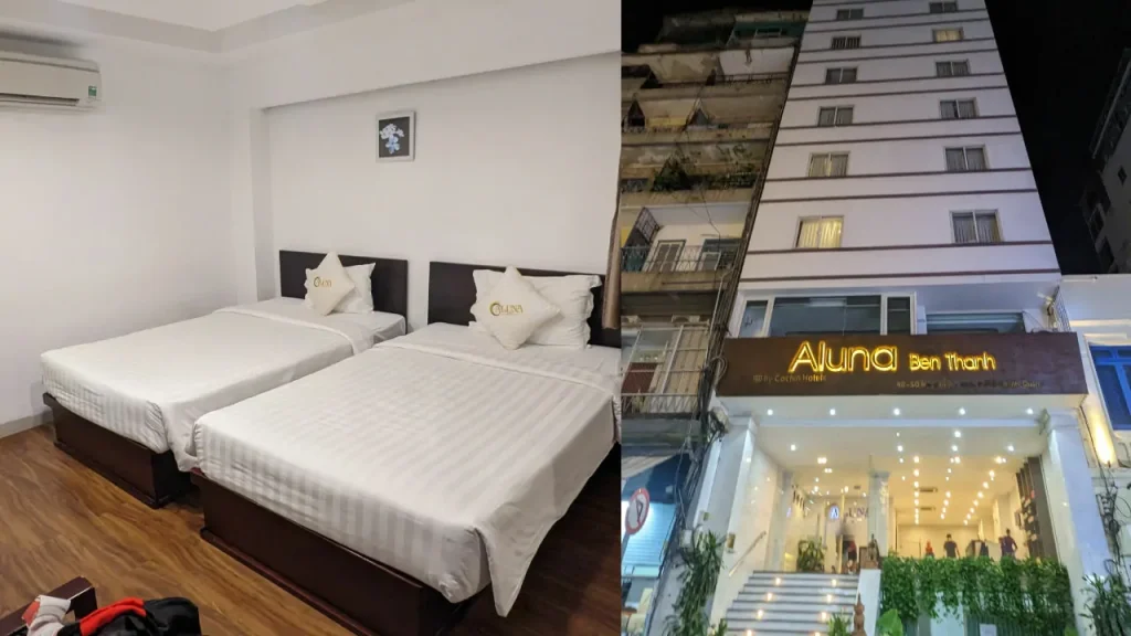 Penginapan Hotel Aluna Ben Thanh Vietnam