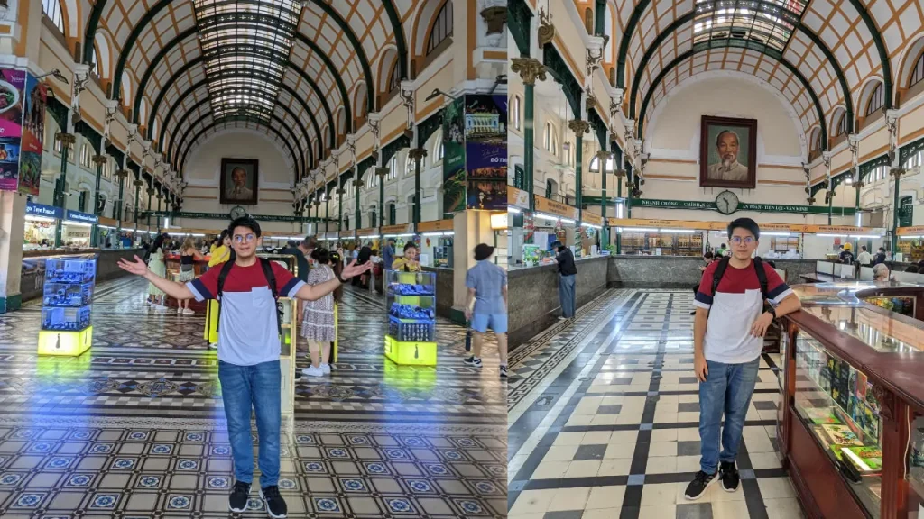 Saigon Central Post Office