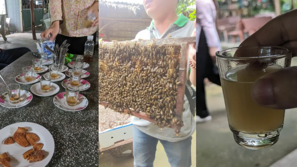 madu sungai mekong