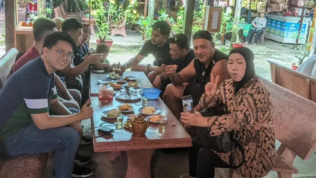makan sungai mekong