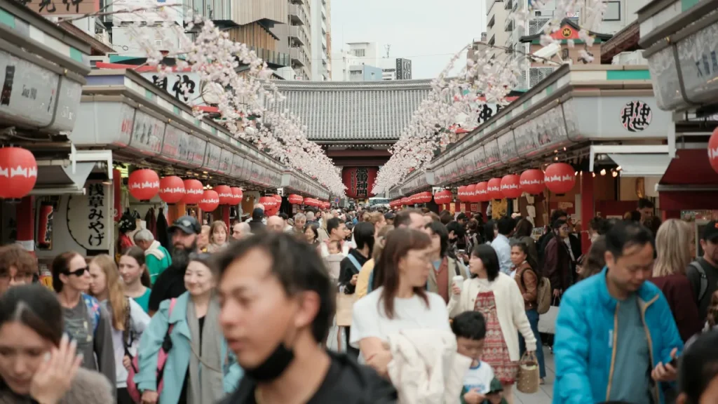 Nakamise Shopping Street