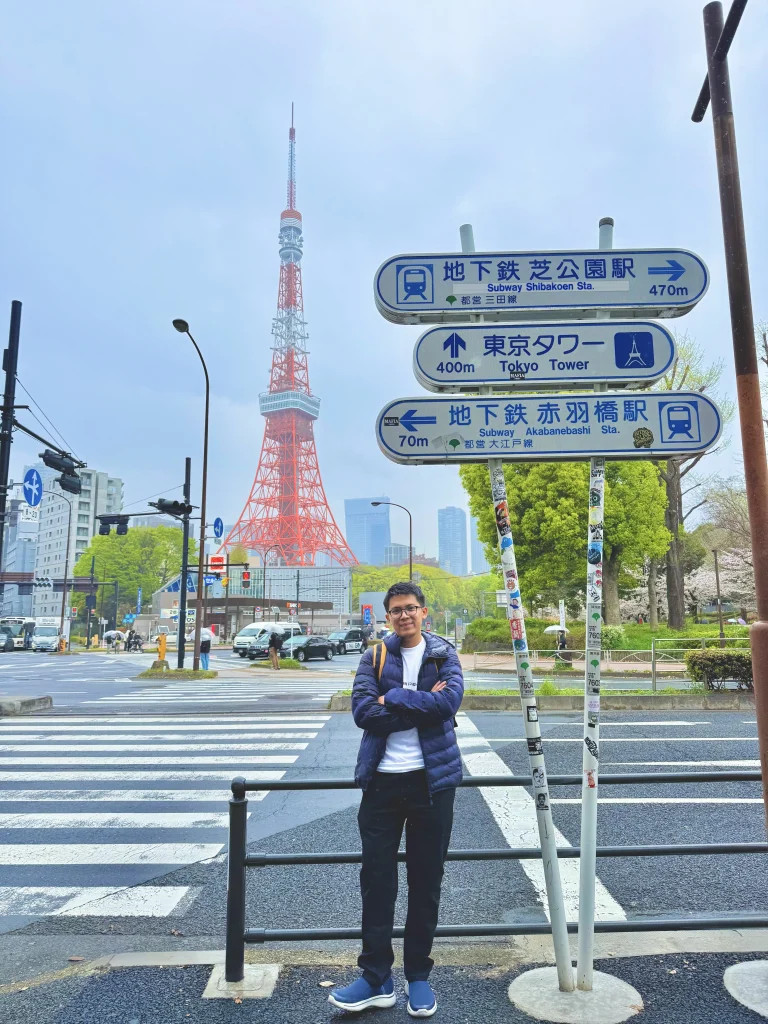 akabanebashi tokyo tower