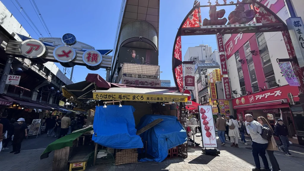 ameyoko shopping street