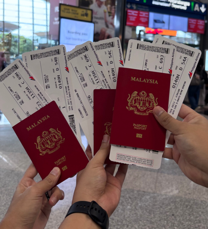 boarding pass kl manila tokyo