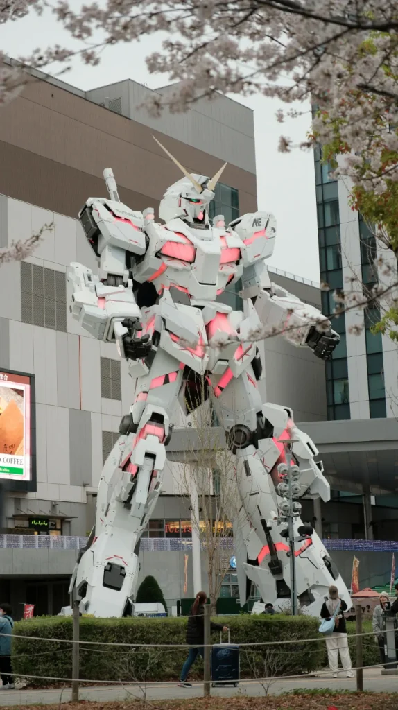 gundam odaiba