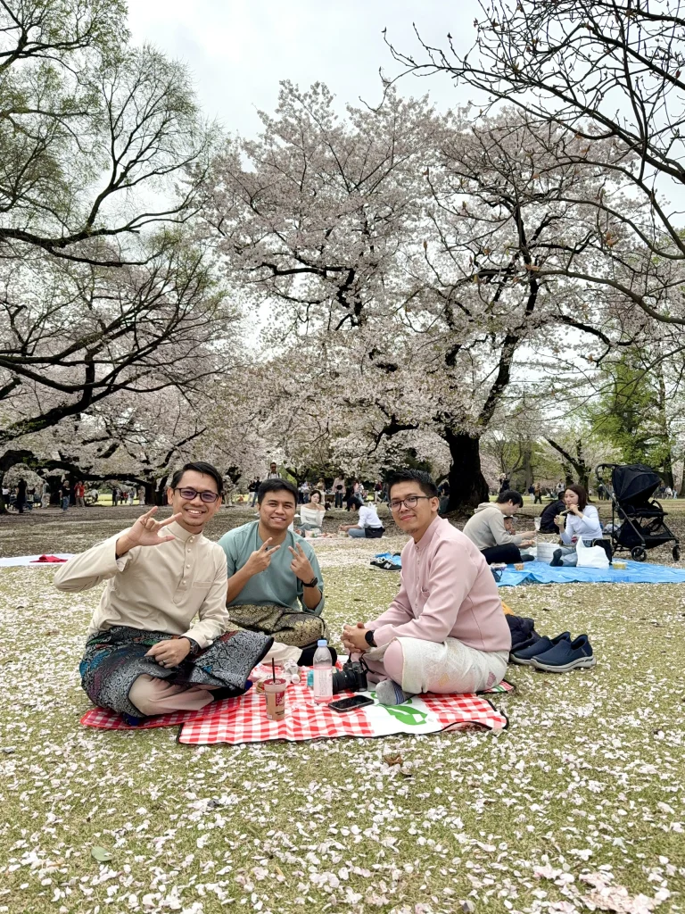 hanami di shinjuku gyeon