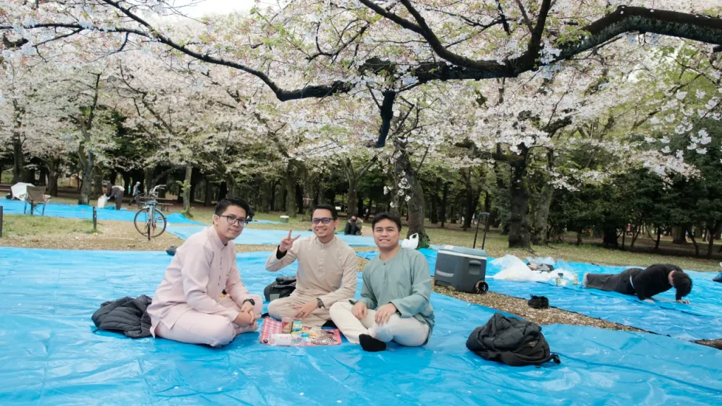 hanami yoyogi park