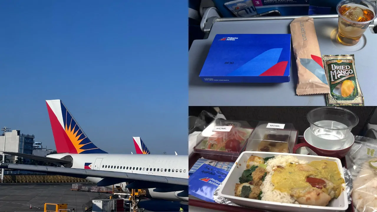 makanan halal philippine airlines