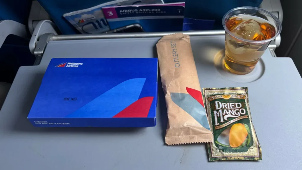 makanan philippine airlines