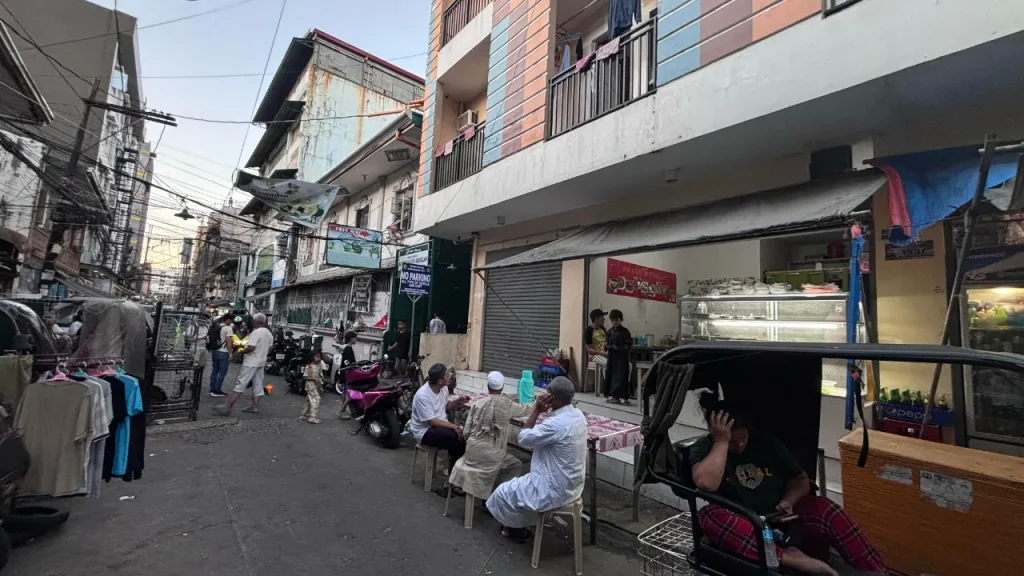 masjid abdullah manila