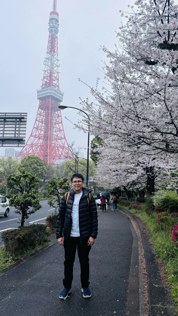 sakura tokyo tower