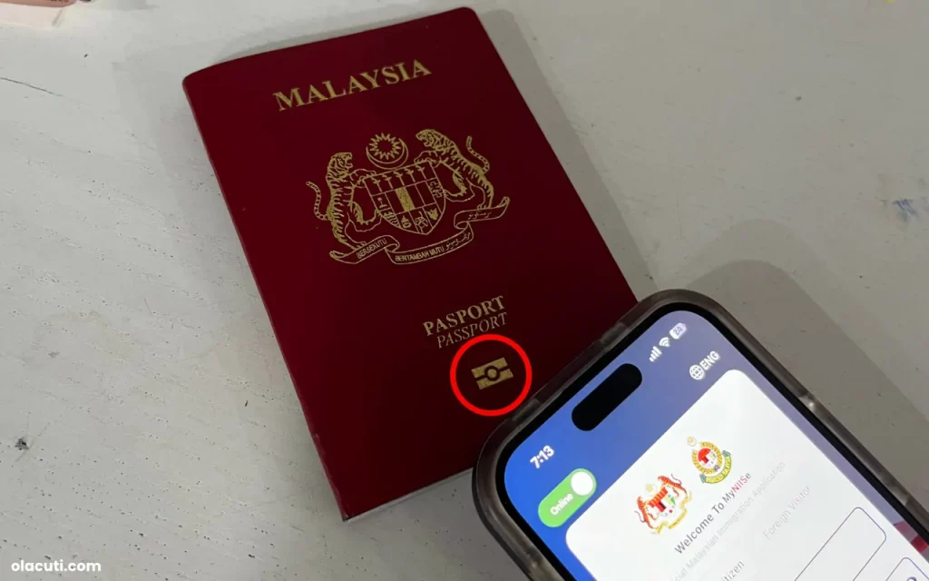 scan pasport myniise