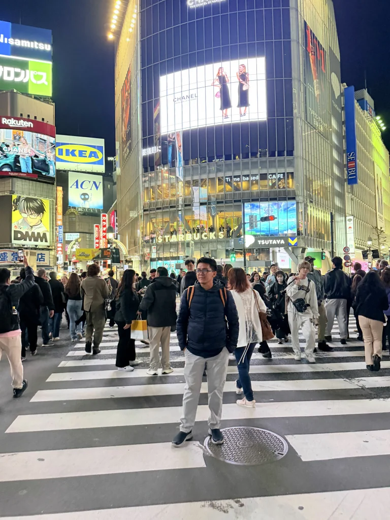 shibuya crossing