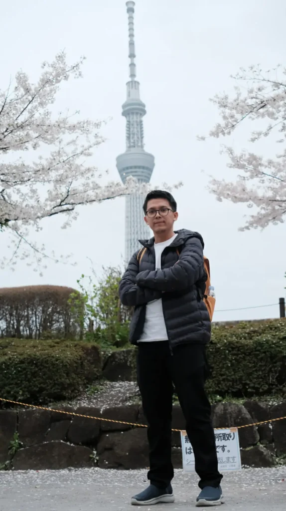 sumida park tokyo skytree