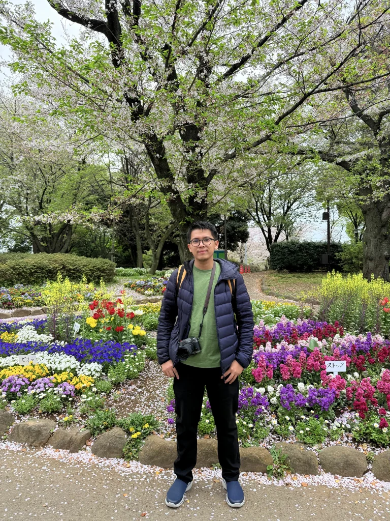 taman bunga asukayama park