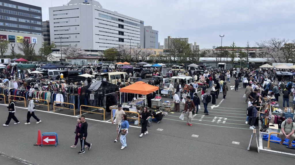 tokyo flea market