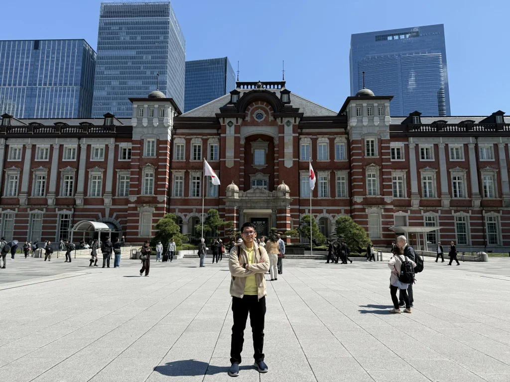 itinerari ke tokyo station