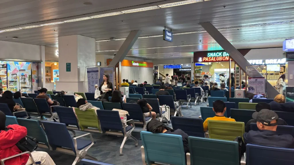 transit airport manila