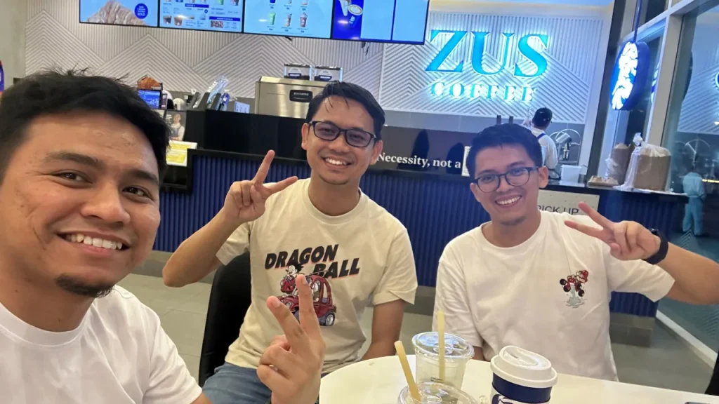 zus coffee manila