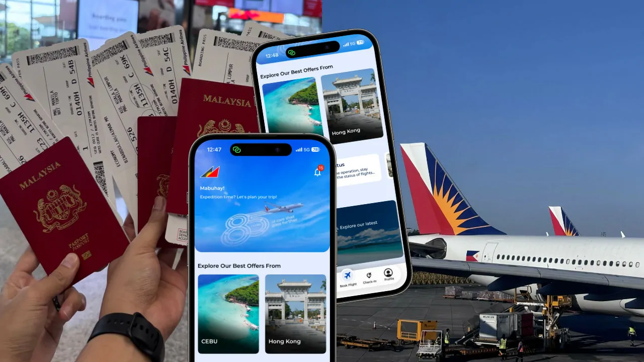 cara check in philippine airlines