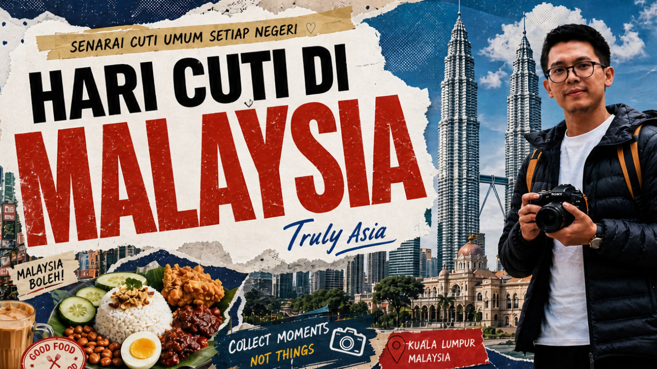 tarikh cuti umum setiap negeri di malaysia